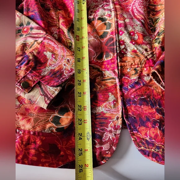 Coldwater Creek Women's Blazer Large - Picture 3 of 12